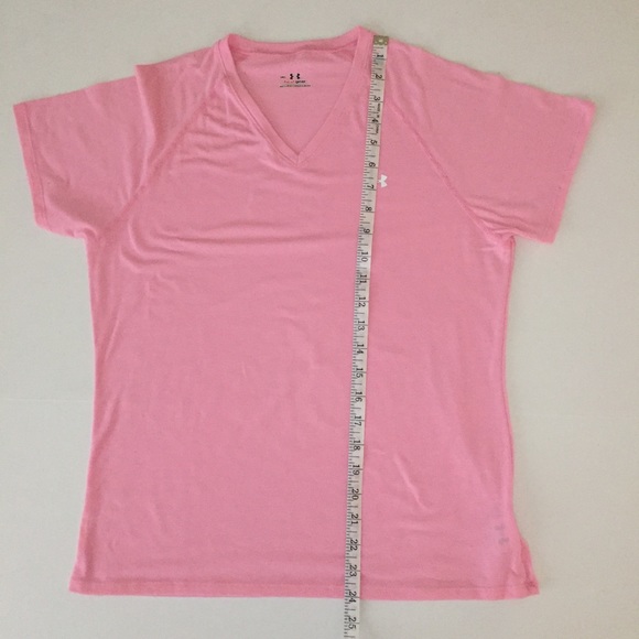 Under Armour Pink T-shirt Size M - Picture 7 of 8